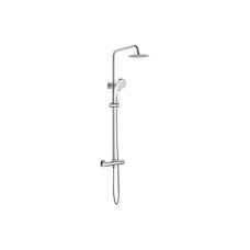 Lufton Thermostatic Shower With Overhead